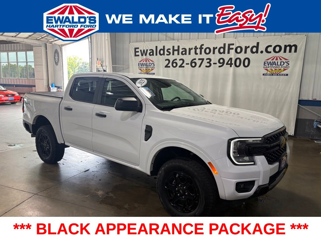 2025 Ford Ranger XLT 