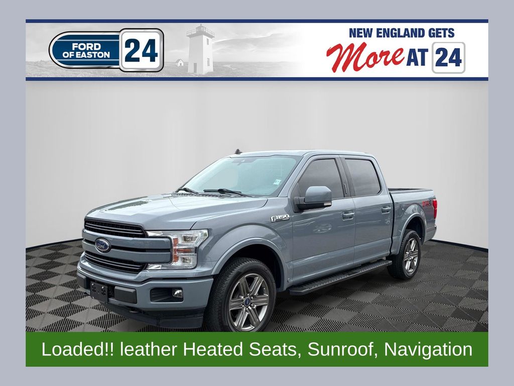 Abyss 2020 Ford F-150 Pickup Truck Four-Wheel Drive Automatic