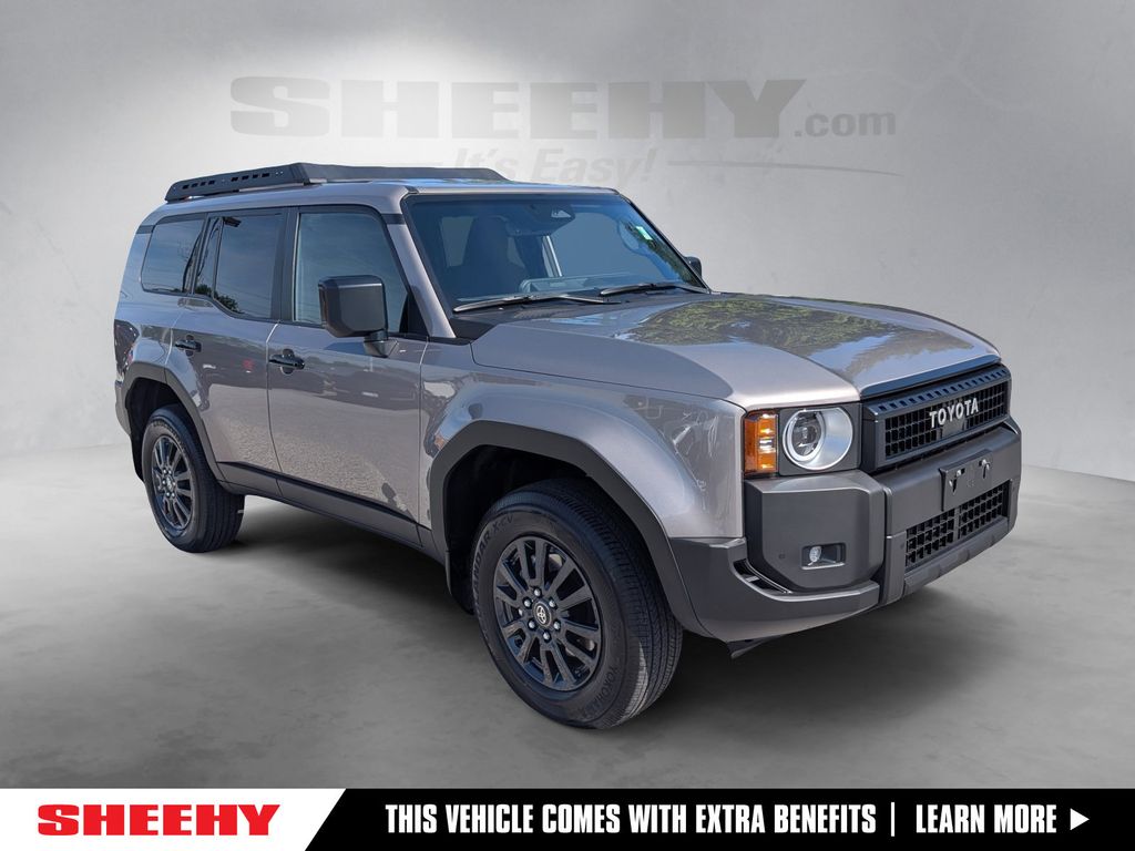 Meteor 2026 Toyota Land Cruiser 1958 4WD SUV / Crossover Four-Wheel Drive 8-Speed Automatic