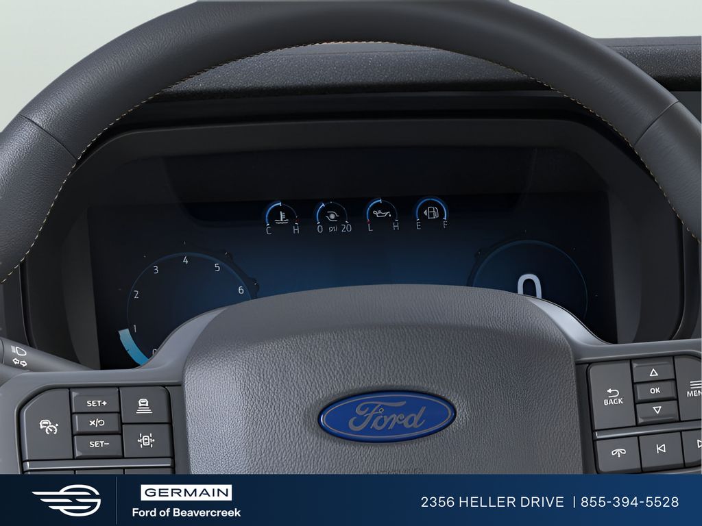 New 2026 Black Ford Lariat image 10