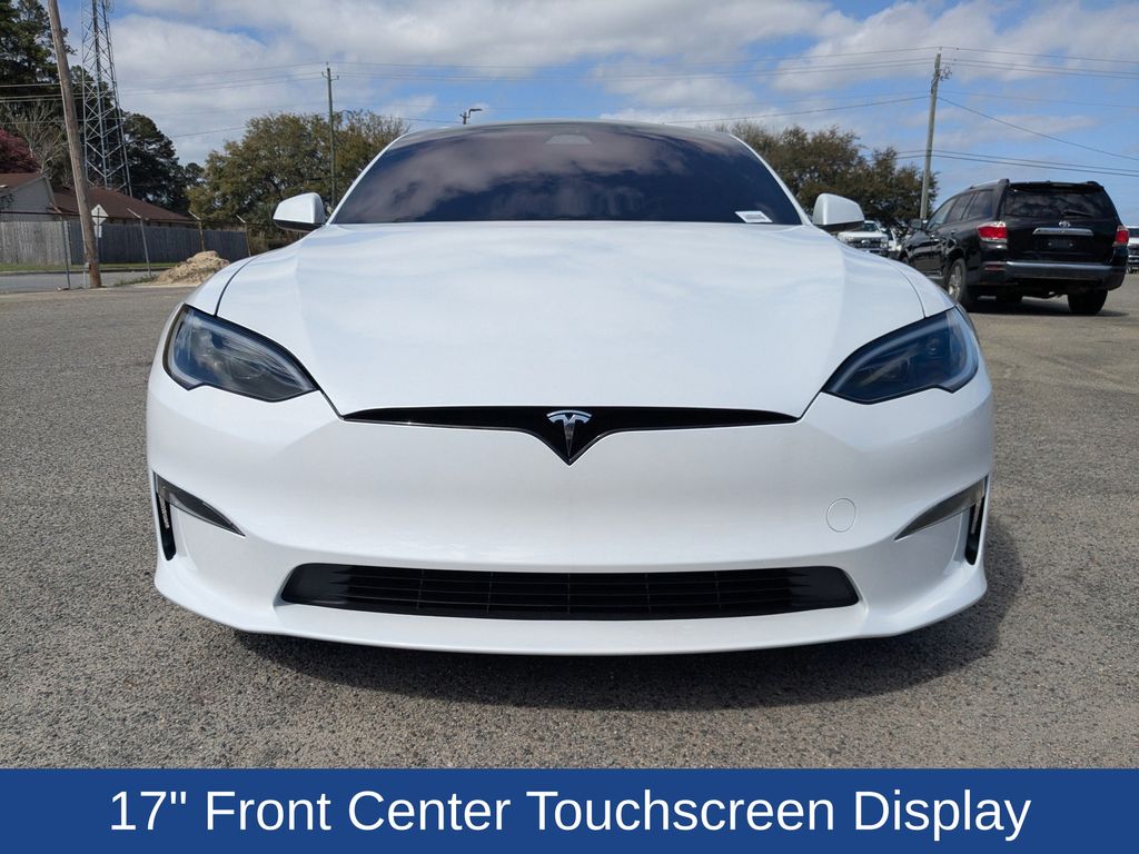 2025 Tesla Model S Plaid