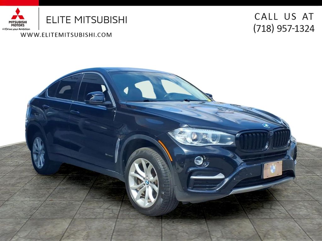 2015 BMW X6 xDrive35i