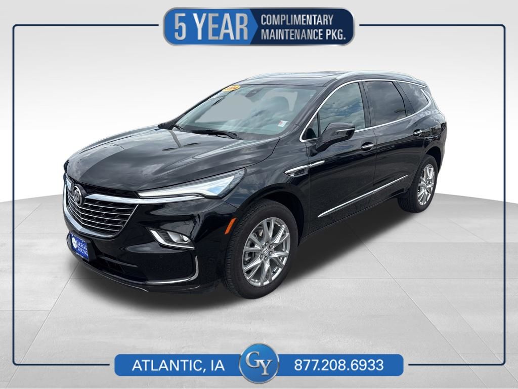 Black (Ebony Twilight Metallic) 2024 Buick Enclave Essence AWD SUV / Crossover Four-Wheel Drive 9-Speed Automatic