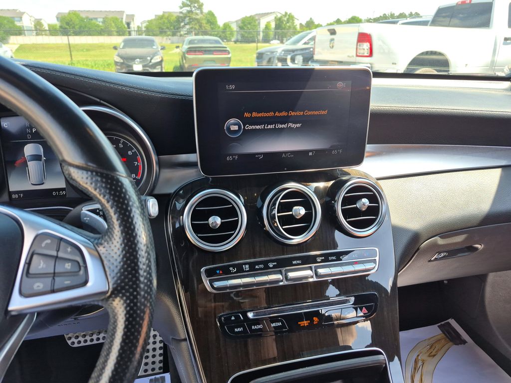 2018 Mercedes-Benz GLC GLC 43 AMG® White at DeMontrond Automotive Group