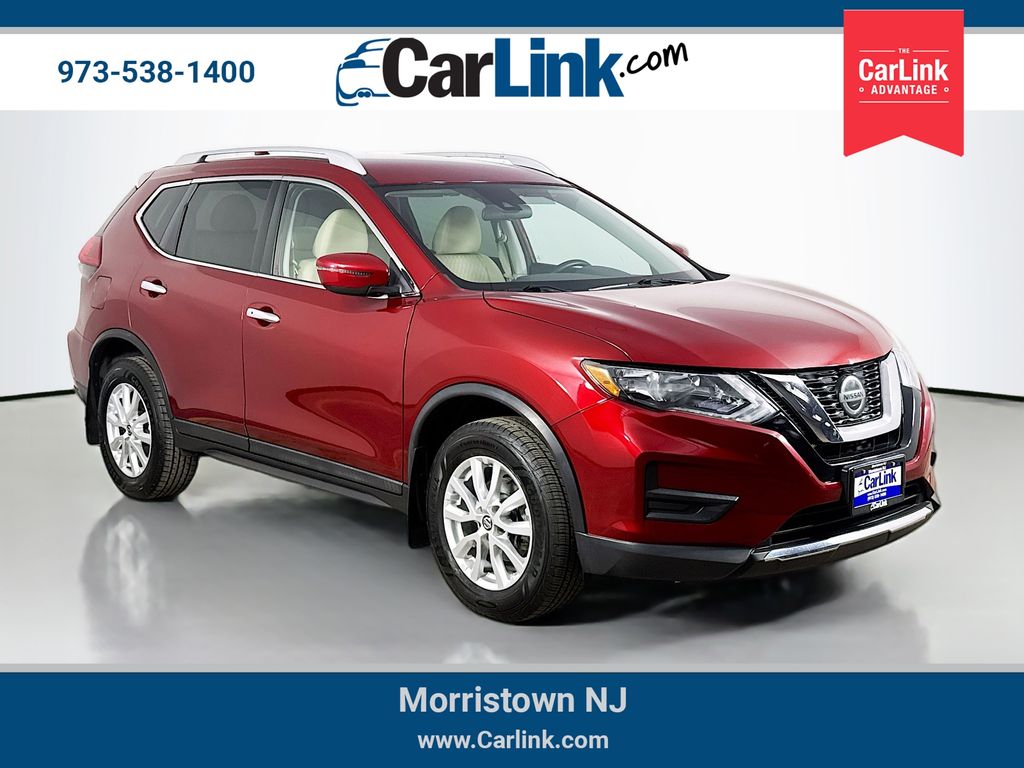 Red (Scarlet Ember Tintcoat) 2019 Nissan Rogue SUV / Crossover All-Wheel Drive Continuously Variable Transmission