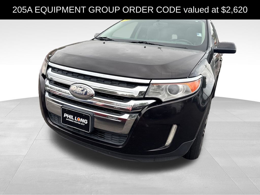 Brown Metallic 2013 Ford Edge SUV / Crossover All-Wheel Drive 6-Speed Automatic