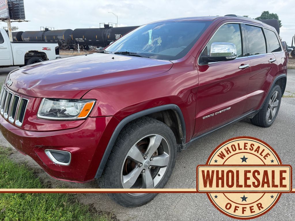 2014 Jeep Grand Cherokee Limited 4WD