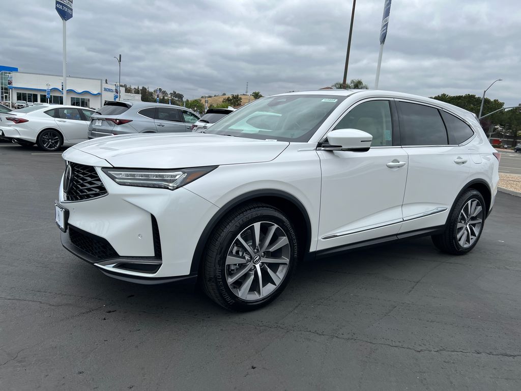 2025 Acura MDX Technology 4