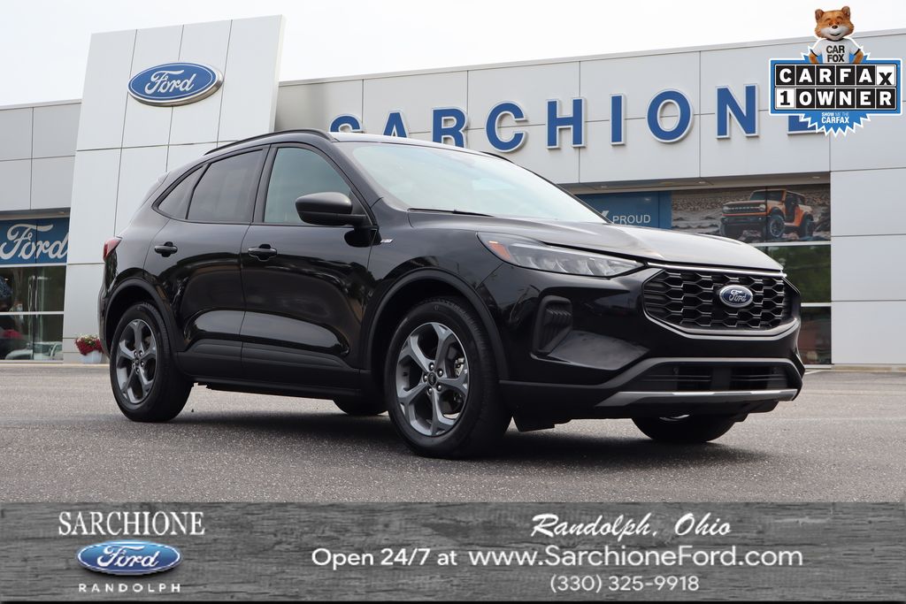 Agate Black Metallic 2025 Ford Escape SUV / Crossover Front-Wheel Drive 8-Speed Automatic
