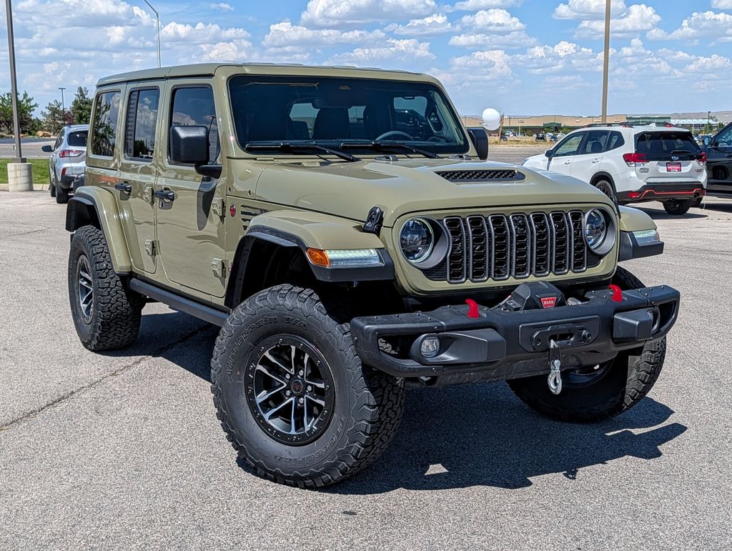 41 2026 Jeep Wrangler SUV / Crossover Four-Wheel Drive 8-Speed Automatic