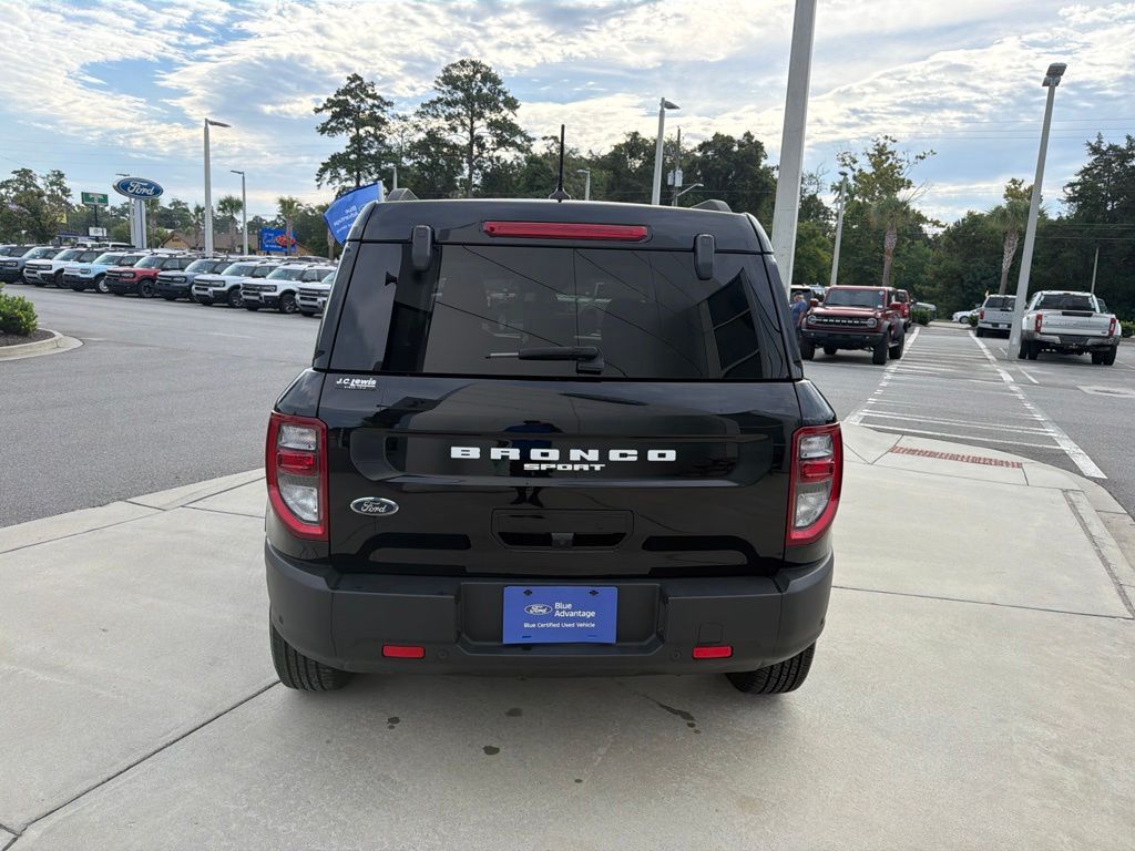 2024 Ford Bronco Sport 8