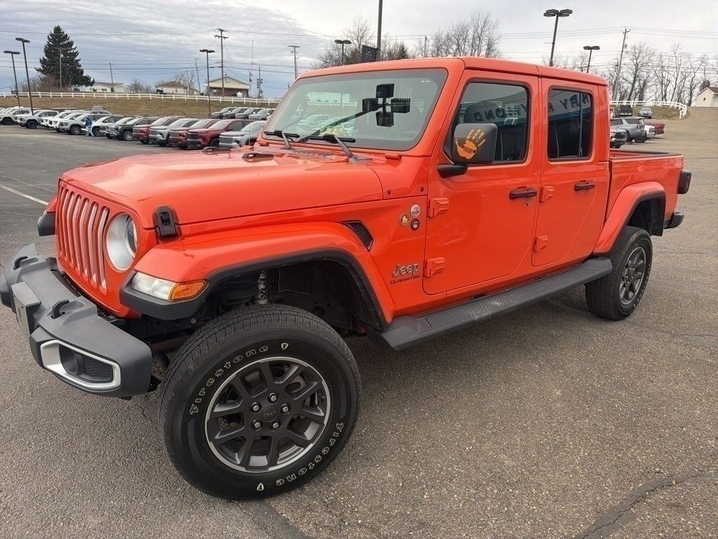 2020 Jeep Gladiator Overland Crew Cab 4WD