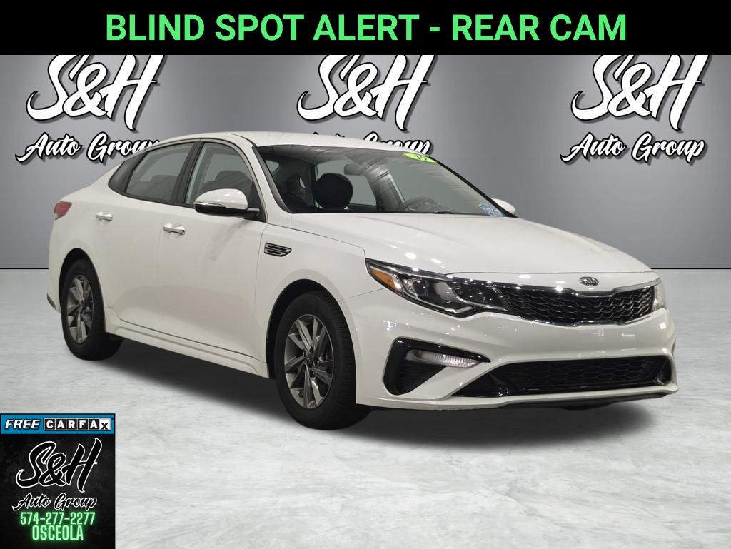 2019 Kia Optima LX FWD