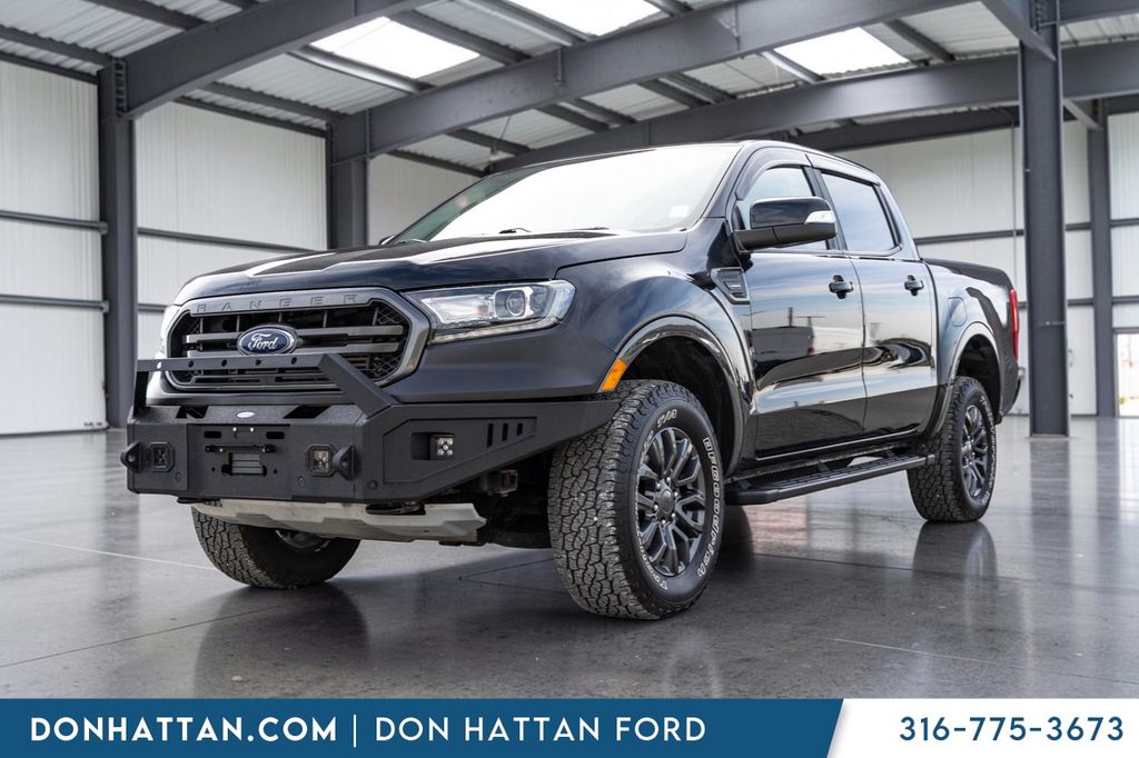 2020 Ford Ranger Lariat SuperCrew 4WD