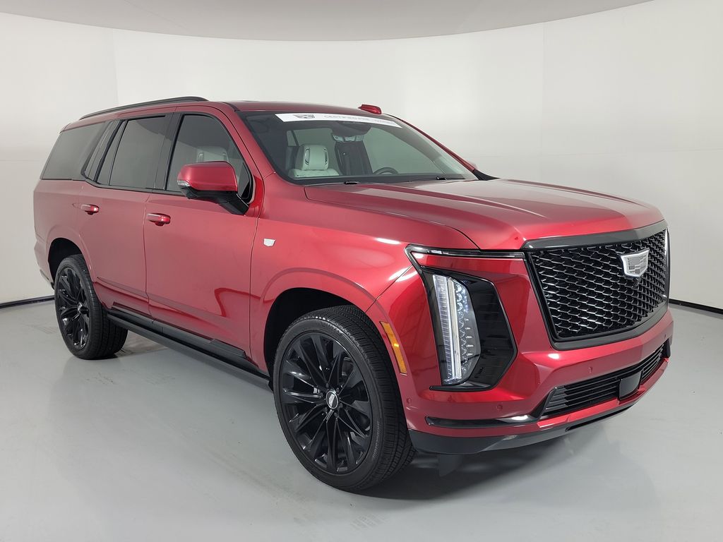 Radiant Red Tintcoat 2026 Cadillac Escalade Platinum Sport 4WD SUV / Crossover Four-Wheel Drive