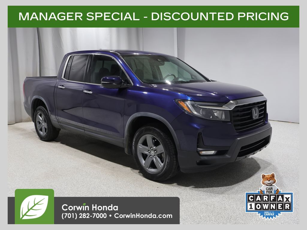 2023 Honda Ridgeline RTL-E AWD