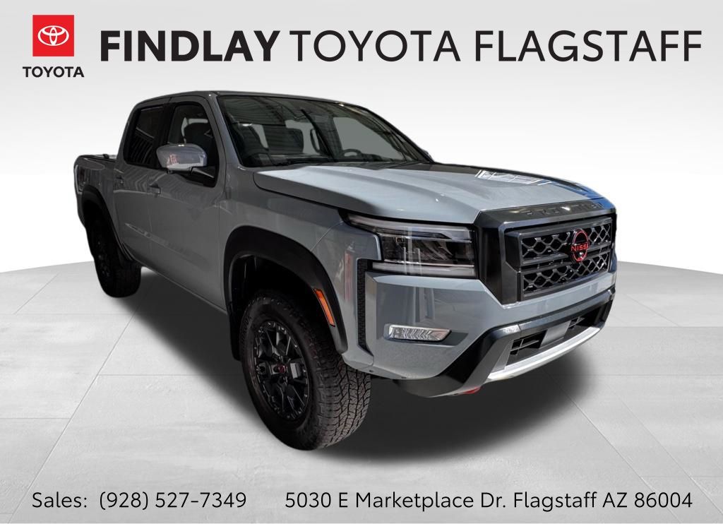 2024 Nissan Frontier PRO-4X Crew Cab 4WD