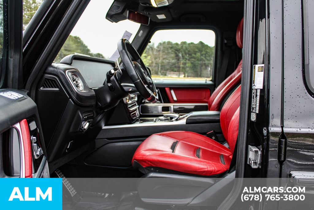Used 2023 Black Mercedes-Benz G 63 AMG® image 16
