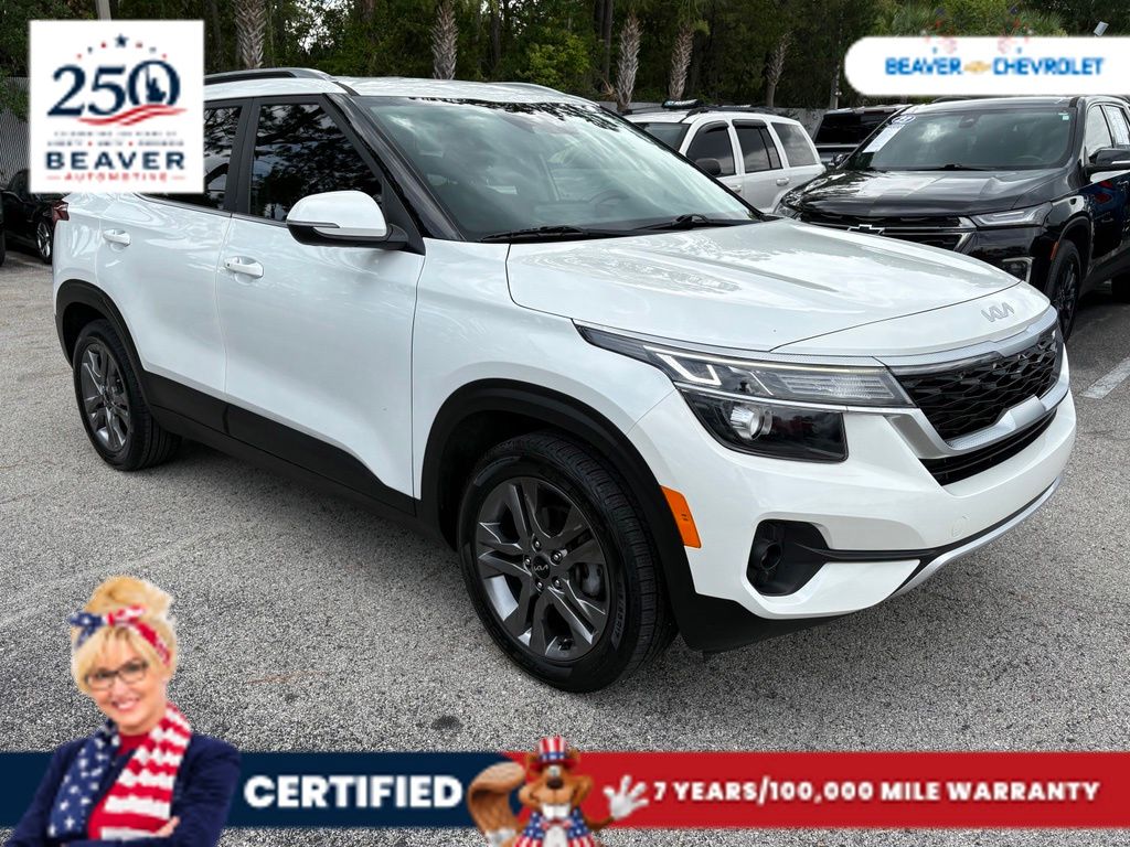 Used 2022 Kia Seltos SUV
