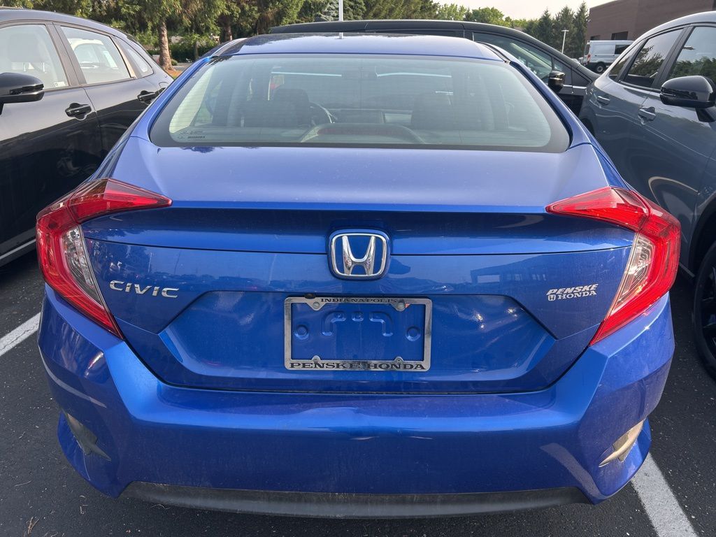2017 Honda Civic LX 5