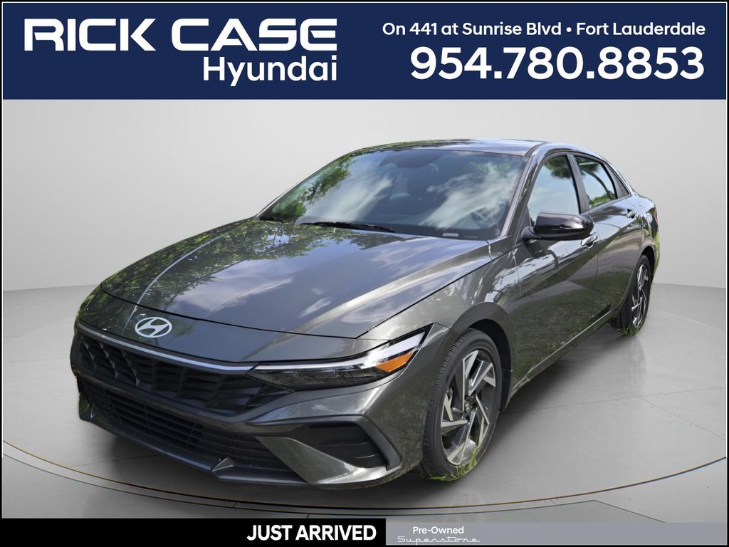 2025 Hyundai Elantra Hybrid