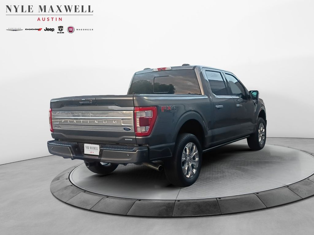 Used Car 2023 Ford F-150  Platinum For Sale Under $60,000 In Austin, Texas