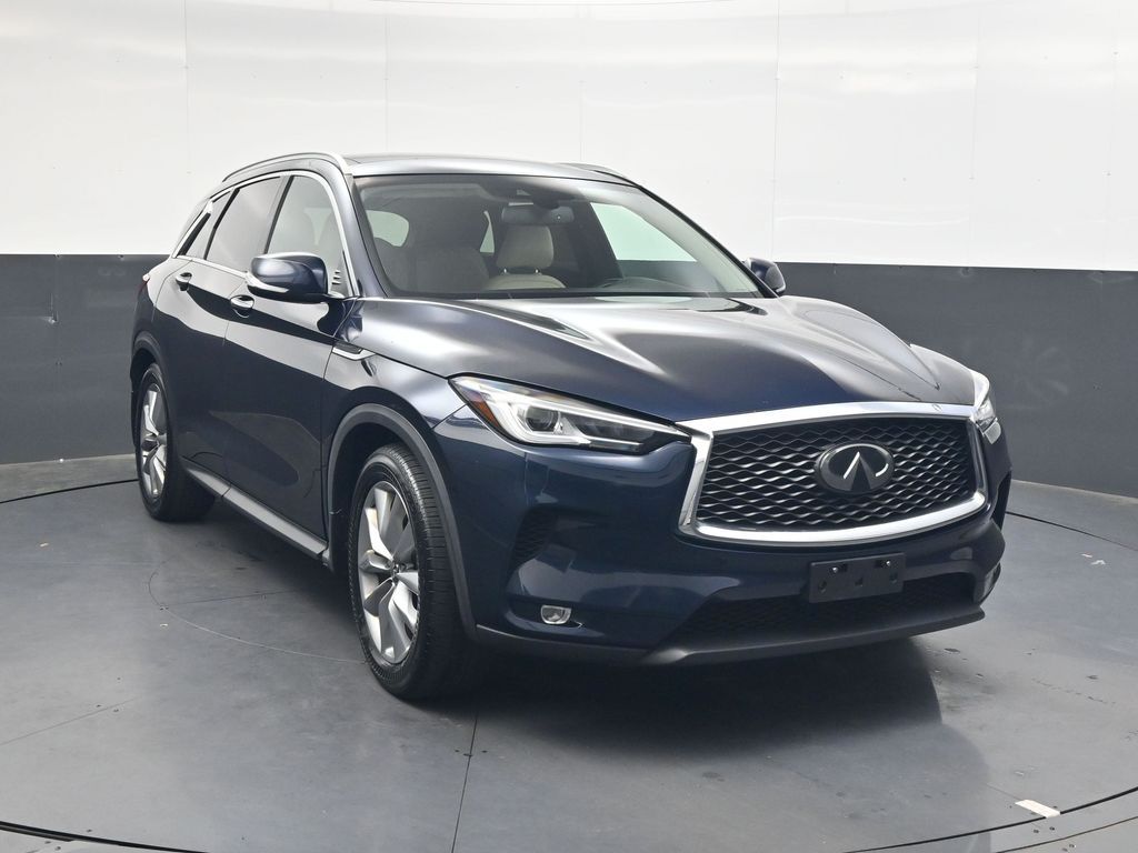 Used 2020 Blue INFINITI LUXE image 2