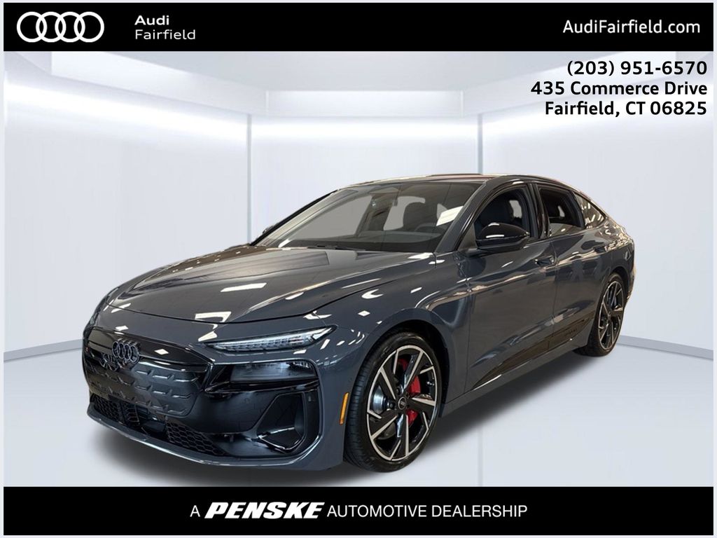 Magnet Gray 2027 Audi S6 e-tron Sportback Sedan All-Wheel Drive Automatic