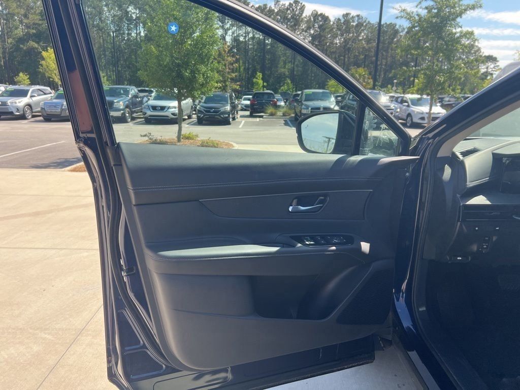 2025 Deep Ocean Blue Pearl Nissan Murano SV AWD SUV