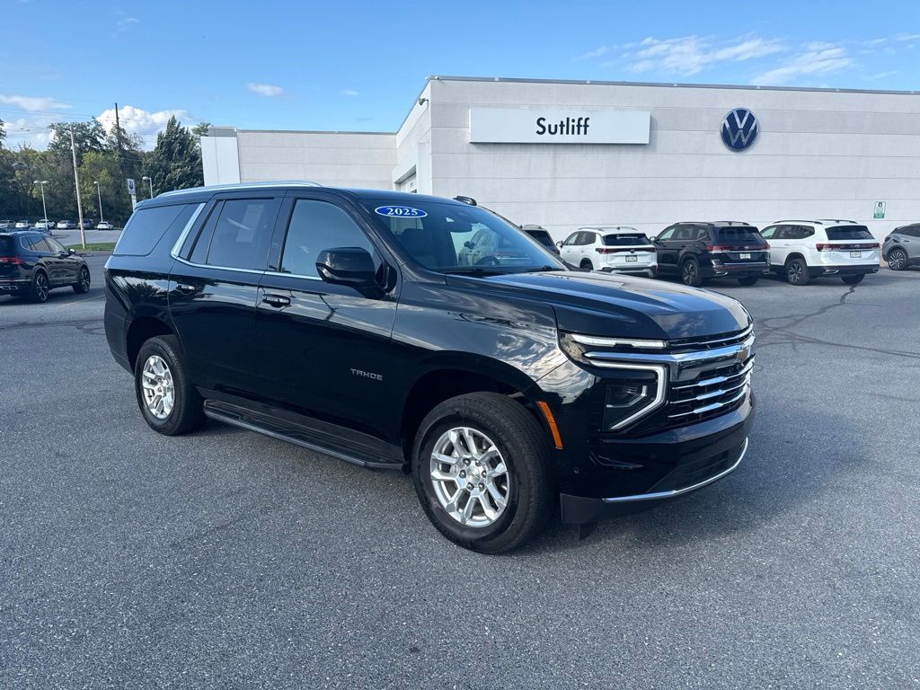 2025 Chevrolet Tahoe LT Black at Grove City Ford