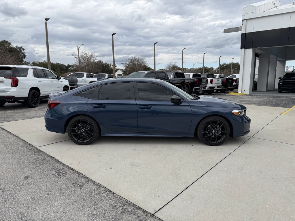 new 2026 Honda Civic car, priced at $27,260