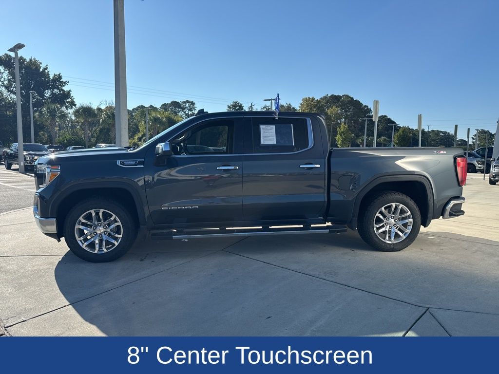 2021 GMC Sierra 1500 4WD Crew Cab Short Box SLT
