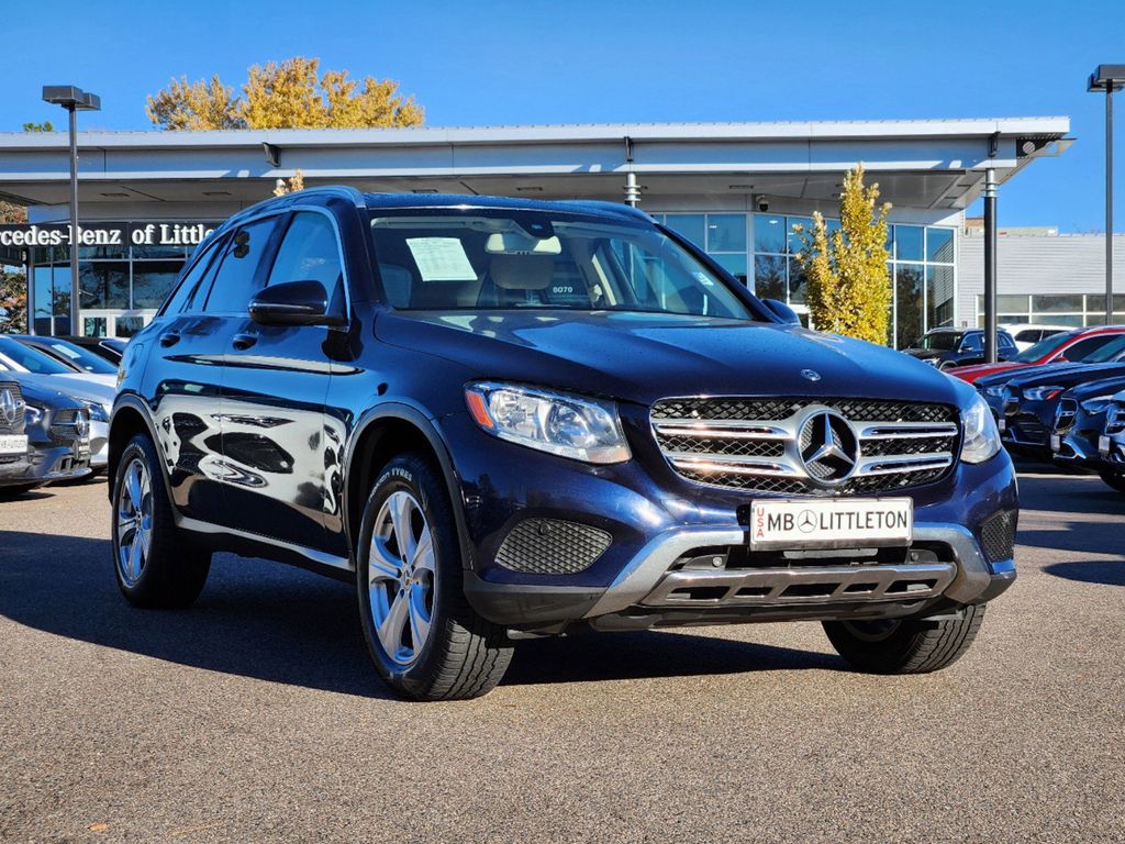 2018 Mercedes-Benz GLC GLC 300 3