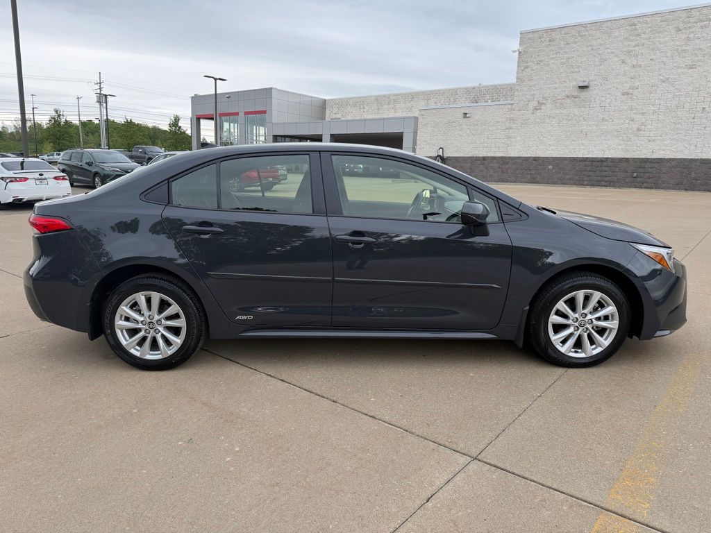 used 2025 Toyota Corolla Hybrid car, priced at $26,903