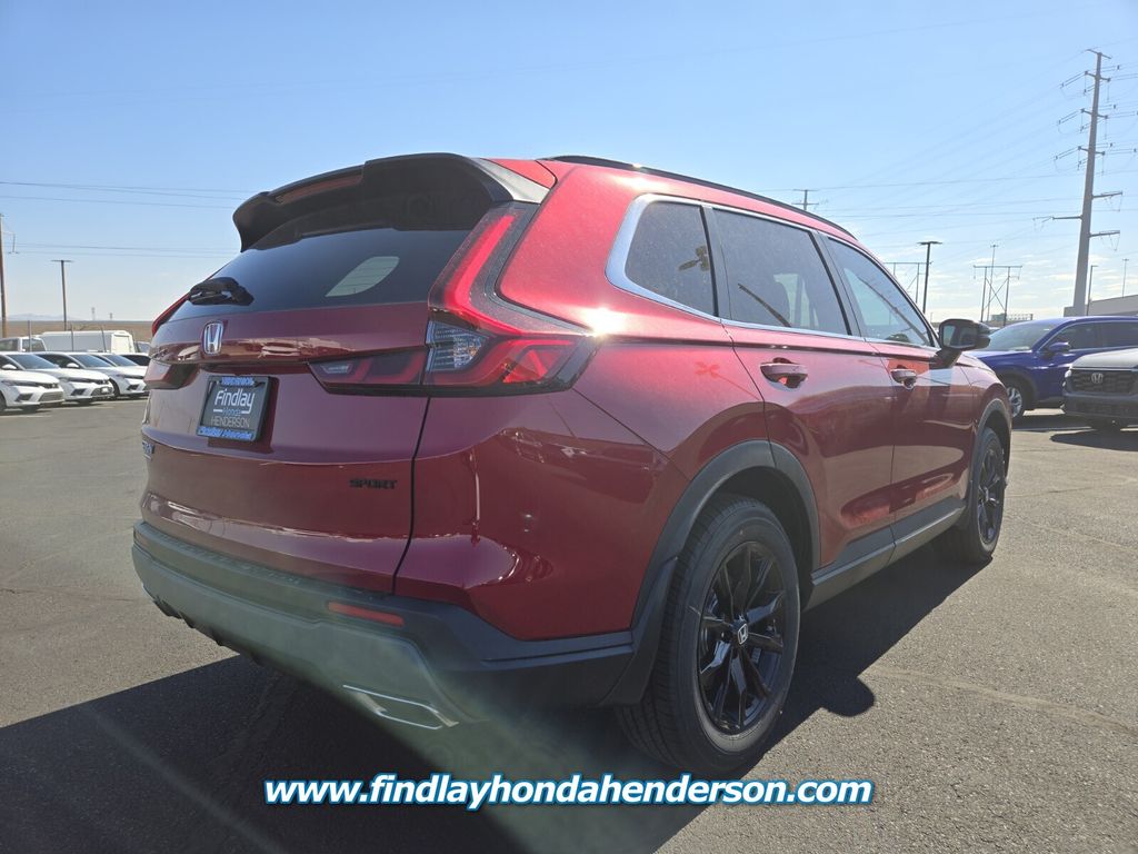 2025 Honda CR-V Hybrid