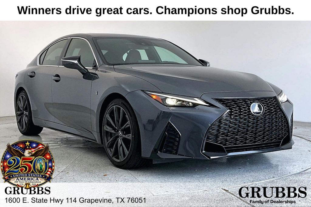  2024 Lexus IS 350 F Sport Design RWD   