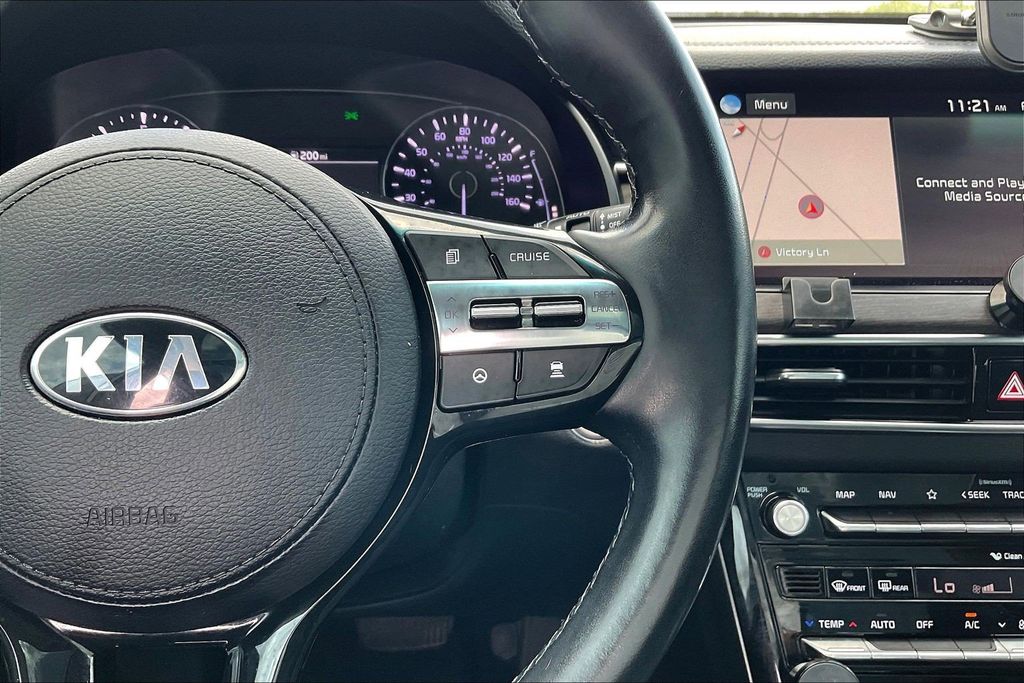 Used 2020 Kia Cadenza Technology 4D Sedan