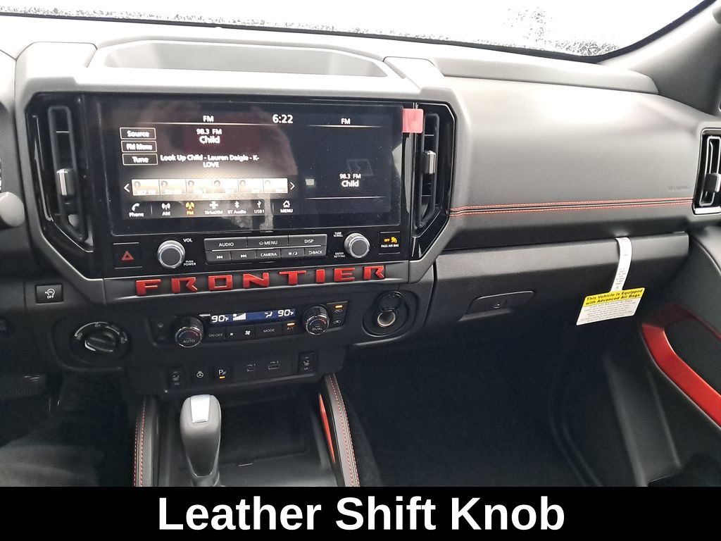 2026 Nissan Frontier PRO-4XR ROUSH White at John Sisson Motors