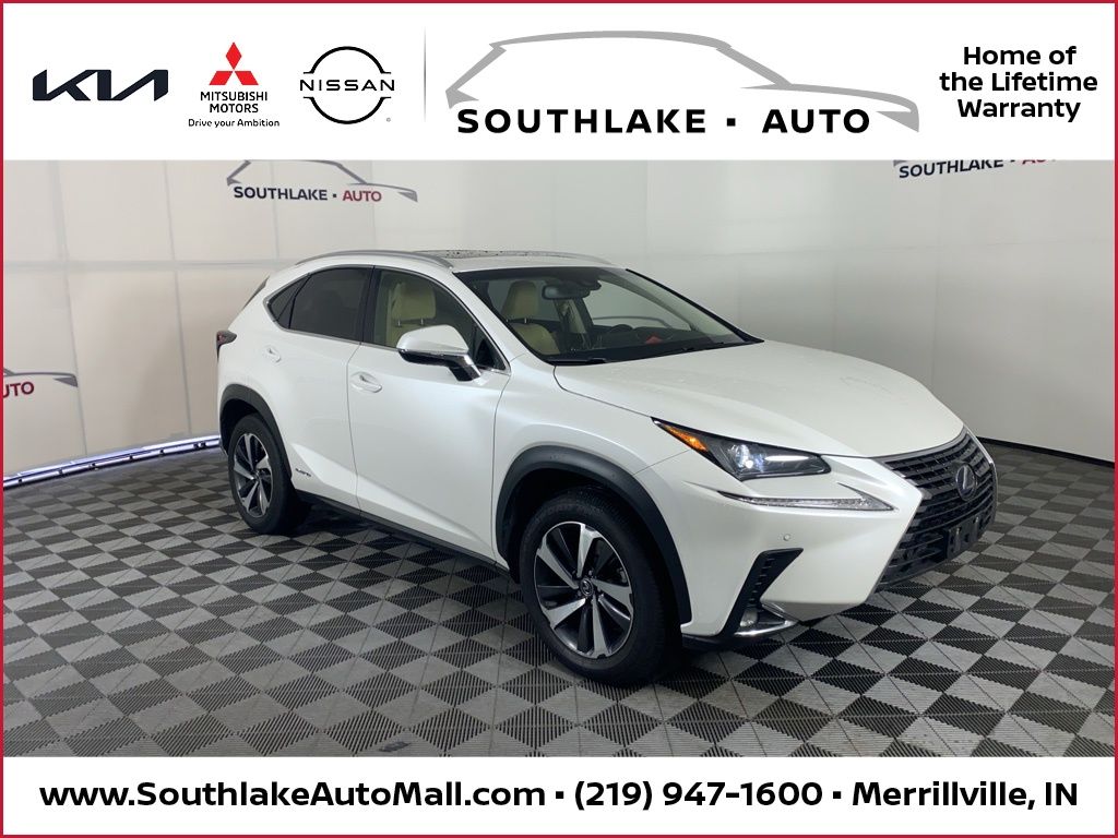 2019 Lexus NX Hybrid 300h AWD SUV / Crossover All-Wheel Drive Continuously Variable Transmission