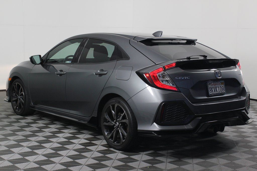 2019 Honda Civic Sport 6