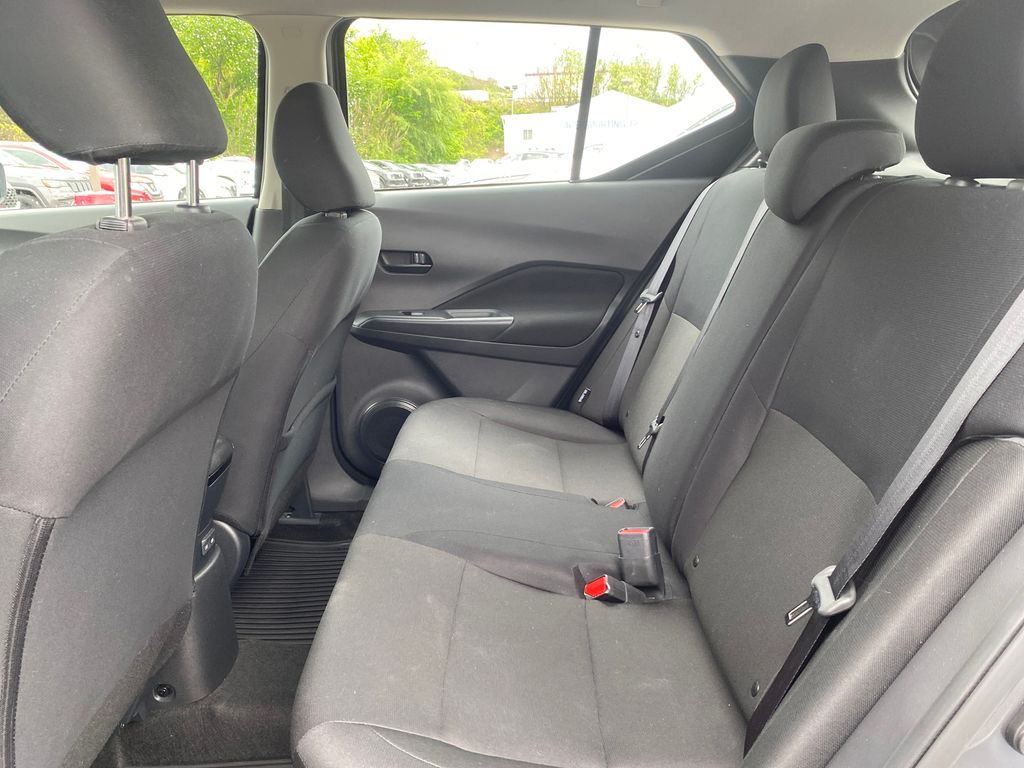 2025 Nissan Kicks Play S Gray at John Sisson Motors