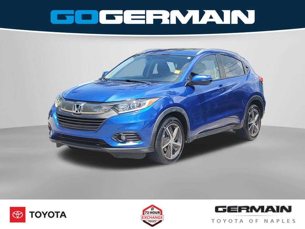 2022 Honda HR-V Azul (Aegean Blue Metallic) SUV/Crossover Tracción delantera Transmisión variable continua