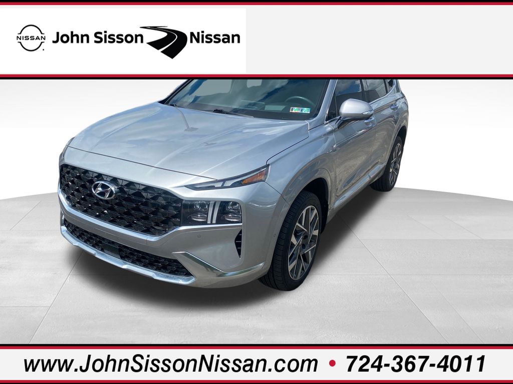 2023 Hyundai Santa Fe Calligraphy Silver at Grove City Ford