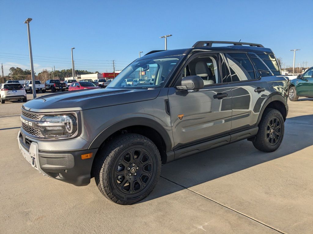 2025 Ford Bronco Sport Badlands