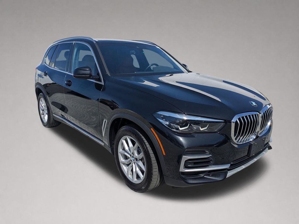 Black Sapphire Metallic 2023 BMW X5 SUV / Crossover All-Wheel Drive 8-Speed Automatic
