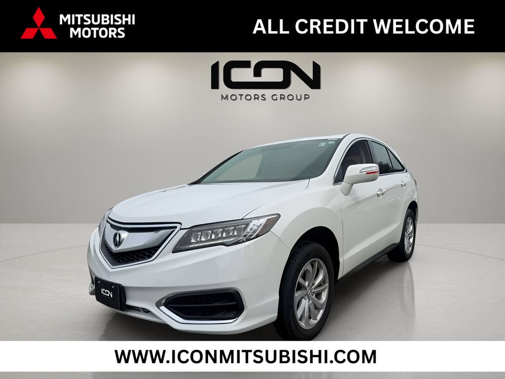 White 2017 Acura RDX SUV / Crossover All-Wheel Drive 6-Speed Automatic