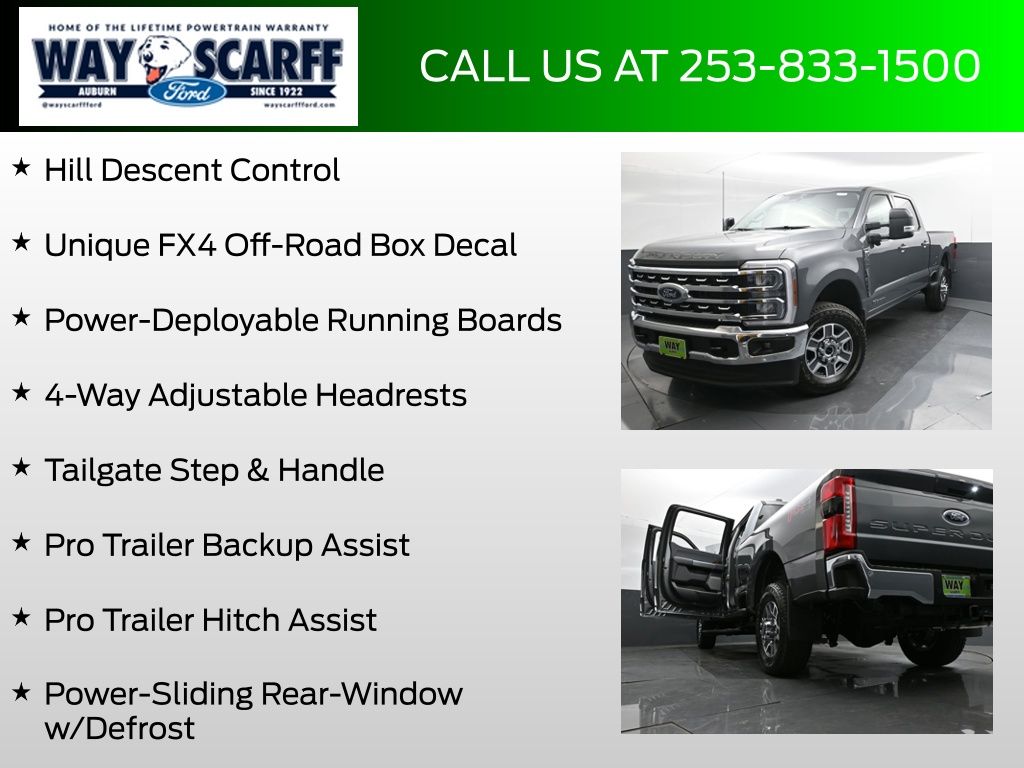 2026 Ford F-350 Super Duty Lariat
