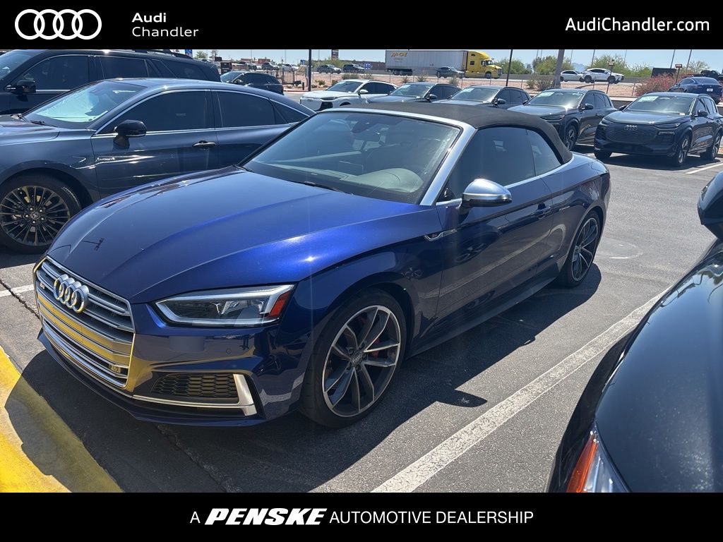 2018 Audi S5 Premium Plus Hero Image