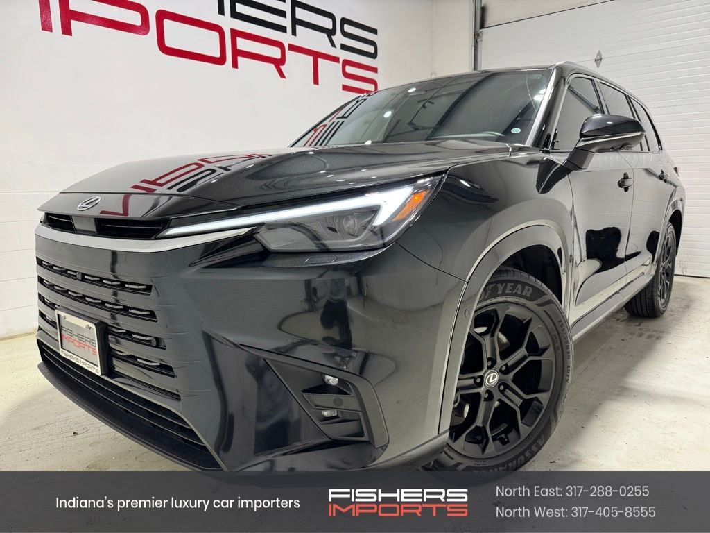 Black 2025 Lexus TX 350 Premium AWD SUV / Crossover All-Wheel Drive 8-Speed Automatic