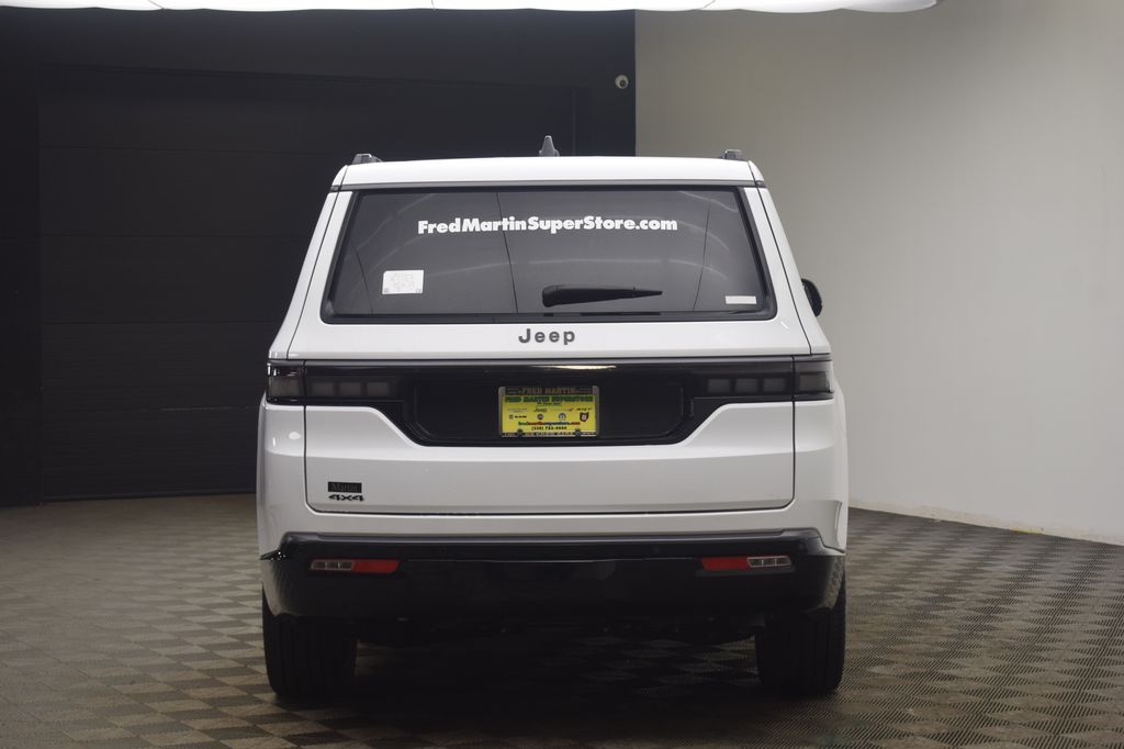 new 2026 Jeep Grand Wagoneer car, priced at $79,757